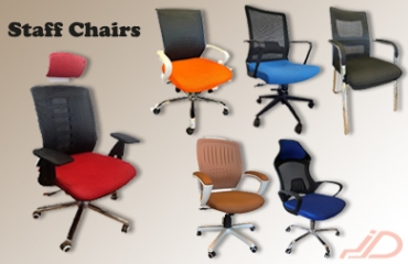 Staff chairs